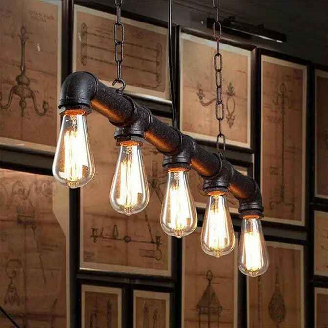 The Pipe Organ Lamp