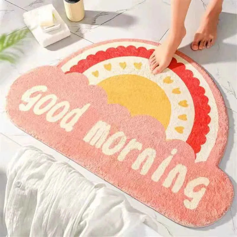 Sunrise Step Mat Anti-slip Floor Rug