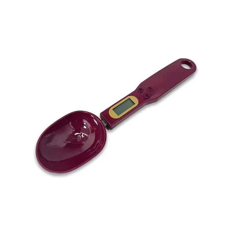 Household electronic spoon scale food electronic scale gram scale precision electronic scale gram weight food ingredients dog food measuring spoon scale
