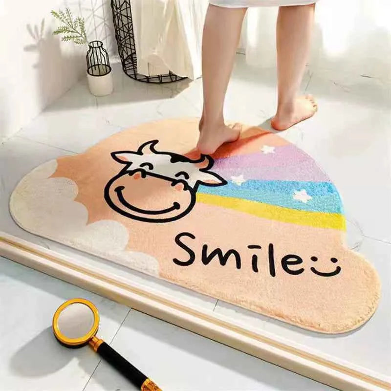 Sunrise Step Mat Anti-slip Floor Rug