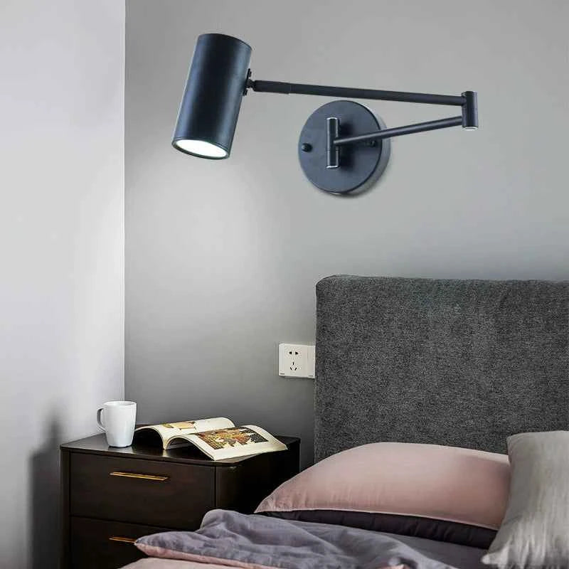 Rocker Arm Telescopic - Wall Lamp