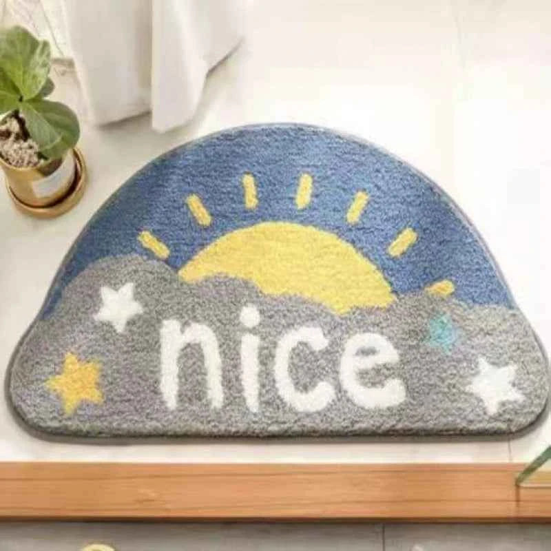 Sunrise Step Mat Anti-slip Floor Rug