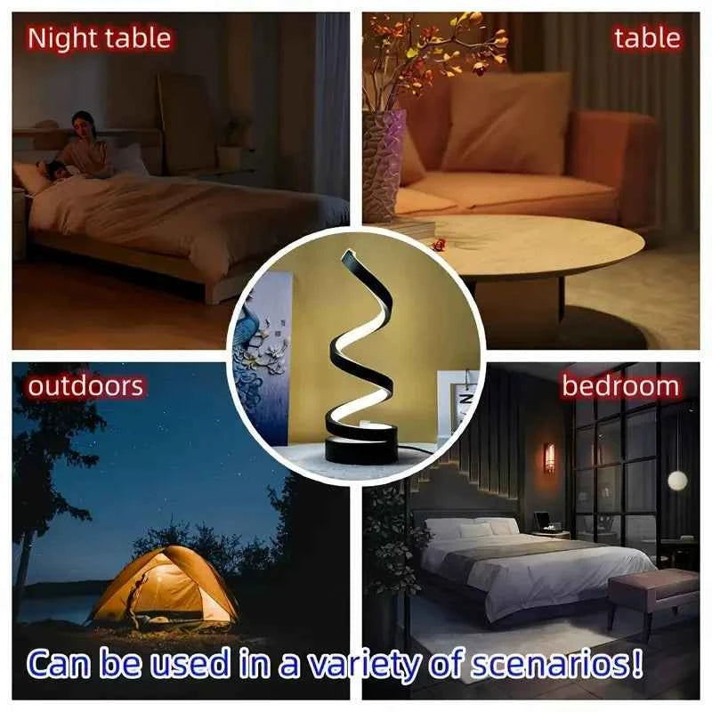 Acrylic Led Eye Protection Table Lamp - Stepless Dimming
