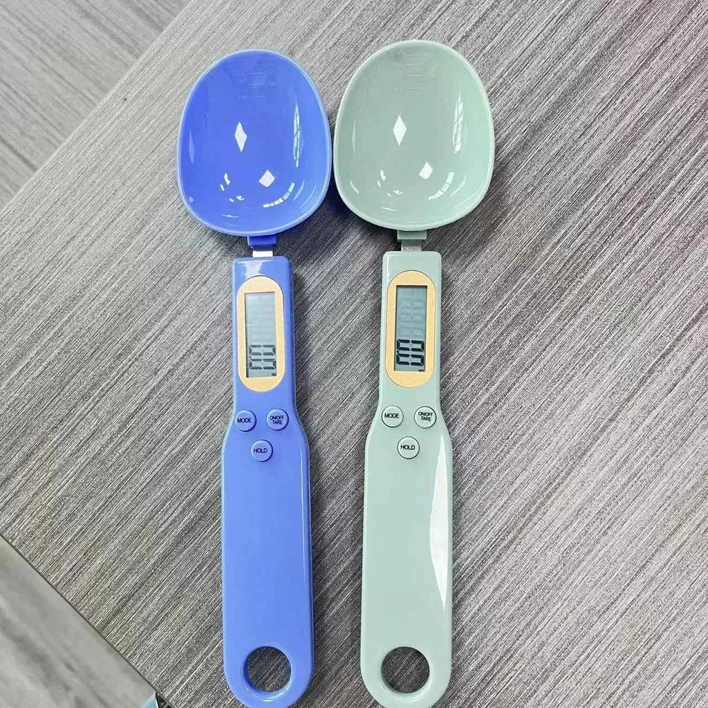 Household electronic spoon scale food electronic scale gram scale precision electronic scale gram weight food ingredients dog food measuring spoon scale