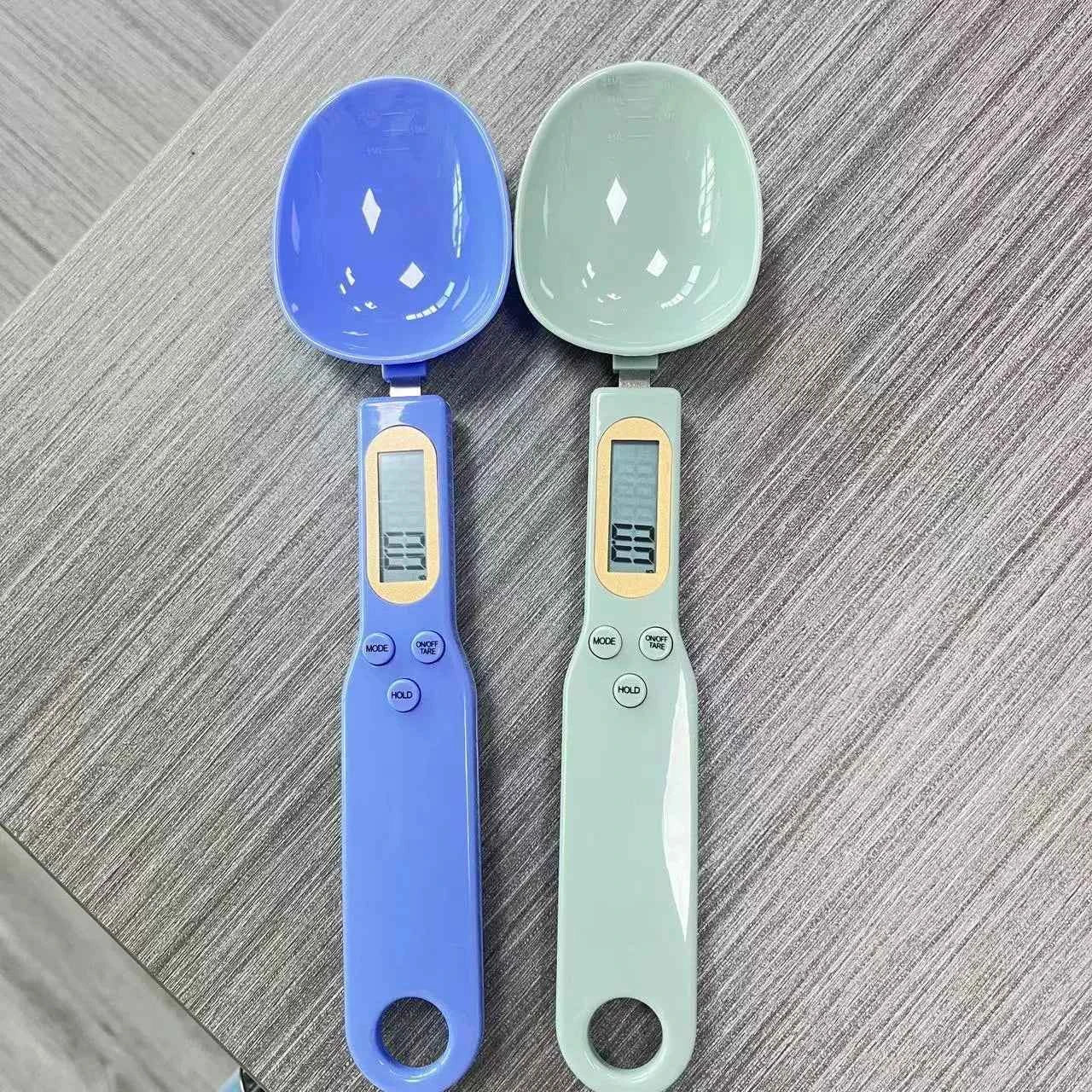 Household electronic spoon scale food electronic scale gram scale precision electronic scale gram weight food ingredients dog food measuring spoon scale