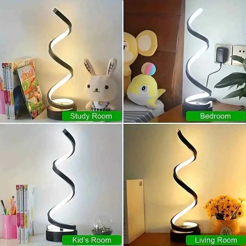 Acrylic Led Eye Protection Table Lamp - Stepless Dimming