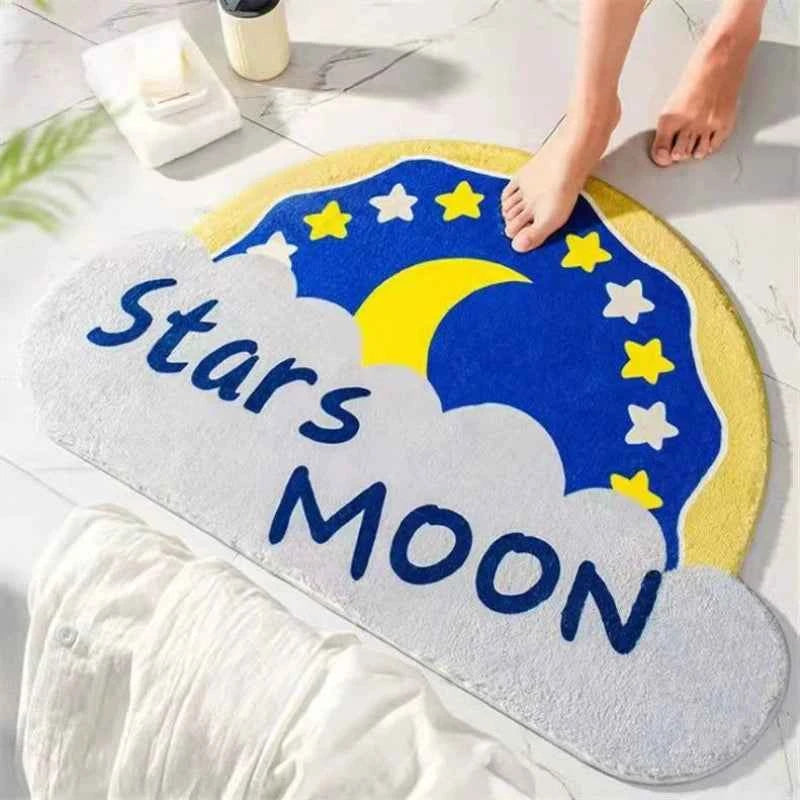 Sunrise Step Mat Anti-slip Floor Rug