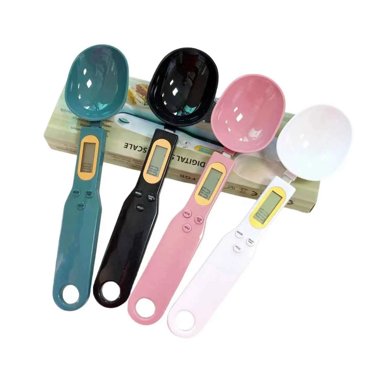 Household electronic spoon scale food electronic scale gram scale precision electronic scale gram weight food ingredients dog food measuring spoon scale