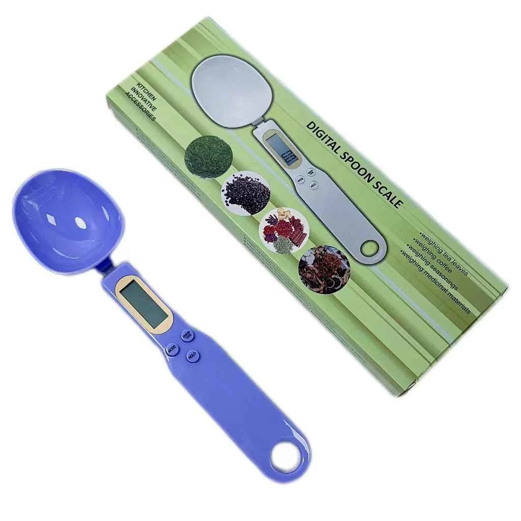 Household electronic spoon scale food electronic scale gram scale precision electronic scale gram weight food ingredients dog food measuring spoon scale