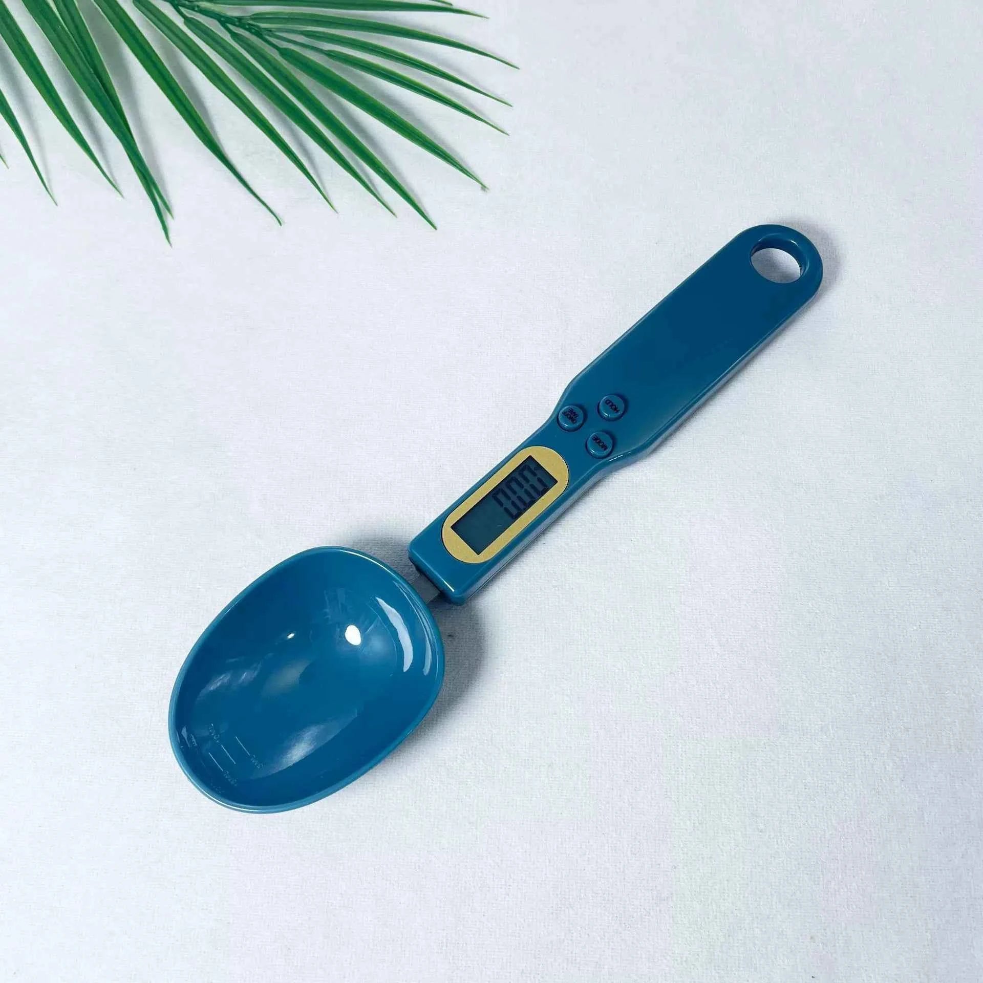 Household electronic spoon scale food electronic scale gram scale precision electronic scale gram weight food ingredients dog food measuring spoon scale