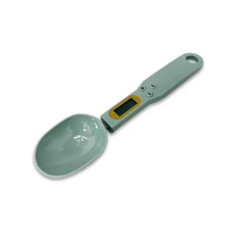 Household electronic spoon scale food electronic scale gram scale precision electronic scale gram weight food ingredients dog food measuring spoon scale