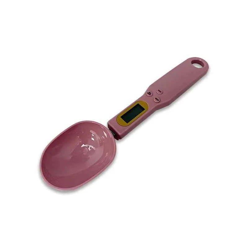 Household electronic spoon scale food electronic scale gram scale precision electronic scale gram weight food ingredients dog food measuring spoon scale