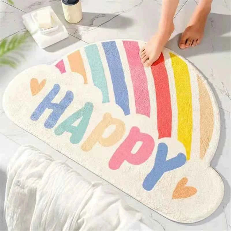 Sunrise Step Mat Anti-slip Floor Rug